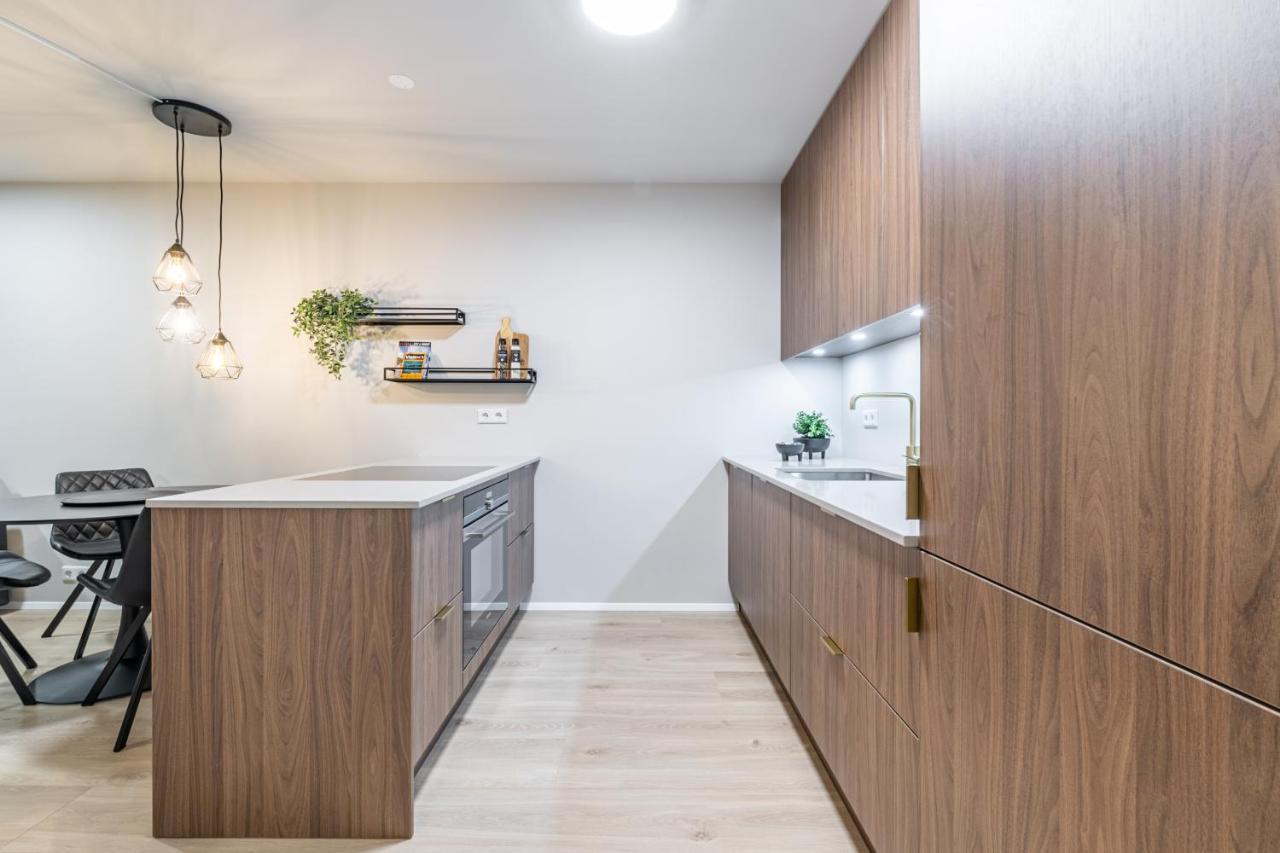 Grandinn Luxury Apartment In Downtown 雷克雅維克 外观 照片