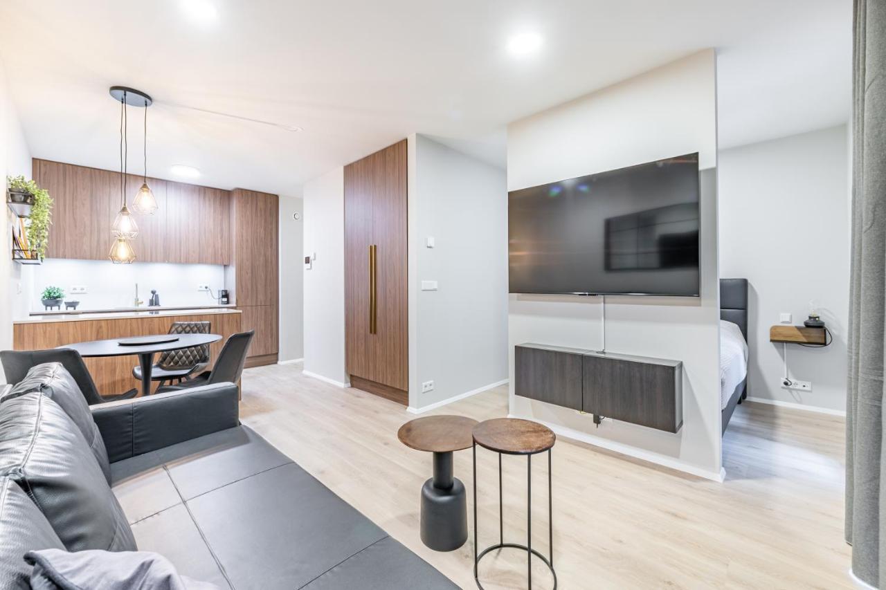 Grandinn Luxury Apartment In Downtown 雷克雅維克 外观 照片