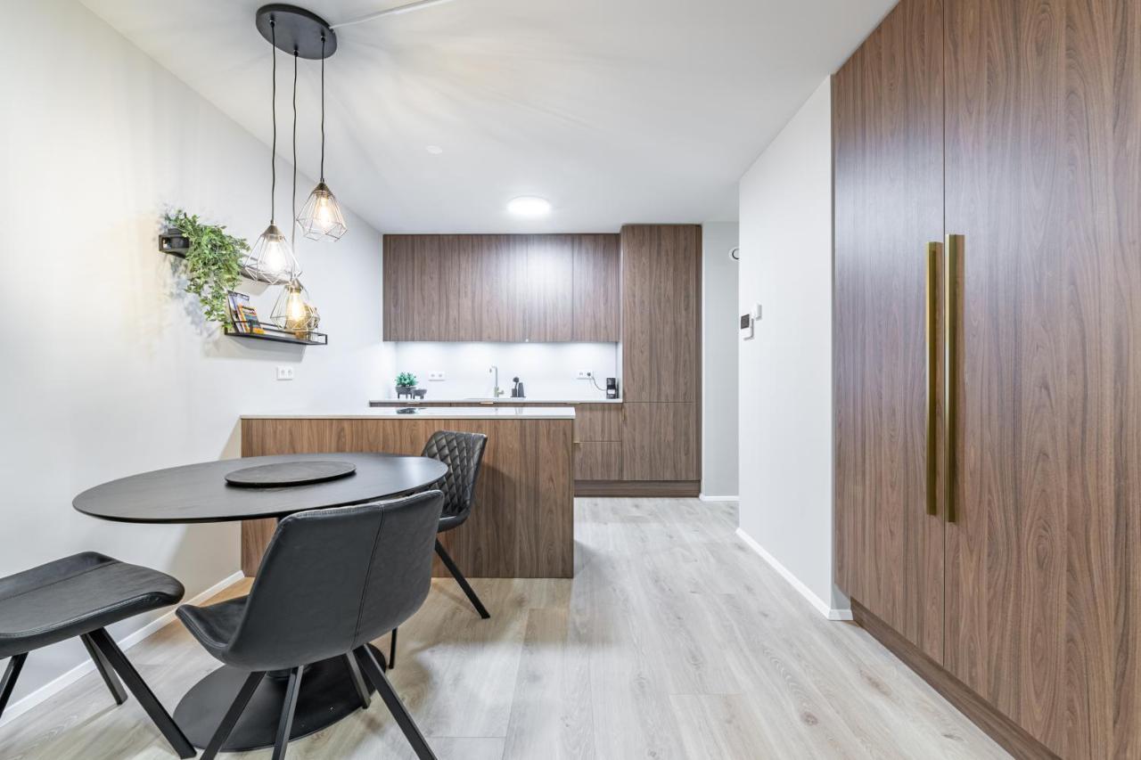 Grandinn Luxury Apartment In Downtown 雷克雅維克 外观 照片
